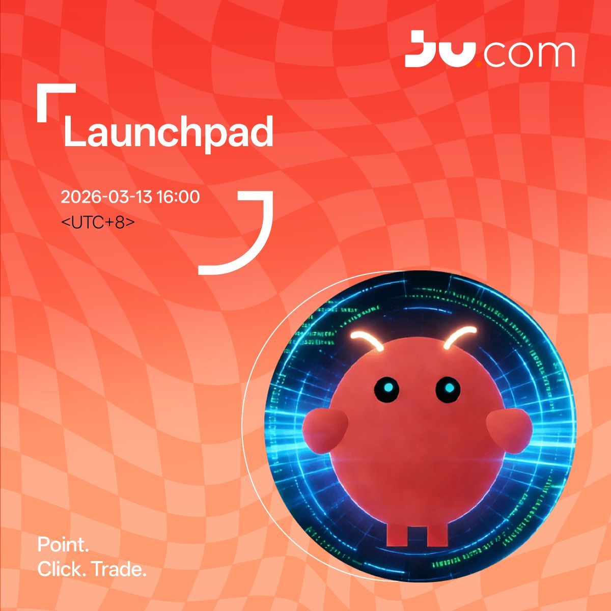Jucom_Official's tweet photo. 🚀 https://t.co/WONBZybSPQ  Spring Meme Launchpad Round 5 — $MOLTY is coming soon! 🦞

Subscription opens on Mar 13 at 16:00 (UTC+8), with JU / USDT / BTC / ETH supported.

✅ Supply: 1,000,000,000,000 MOLTY
✅ Price: 0.000001 USDT
✅ Trading Pair: MOLTY/JU
✅ TGE: Mar 14 at 20:00 (UTC+8)

👉 Details: https://t.co/hrl4wT4pkH
👉 Join here: https://t.co/9bc8Ywm2SV

#Jucom #Launchpad #Meme #MOLTY