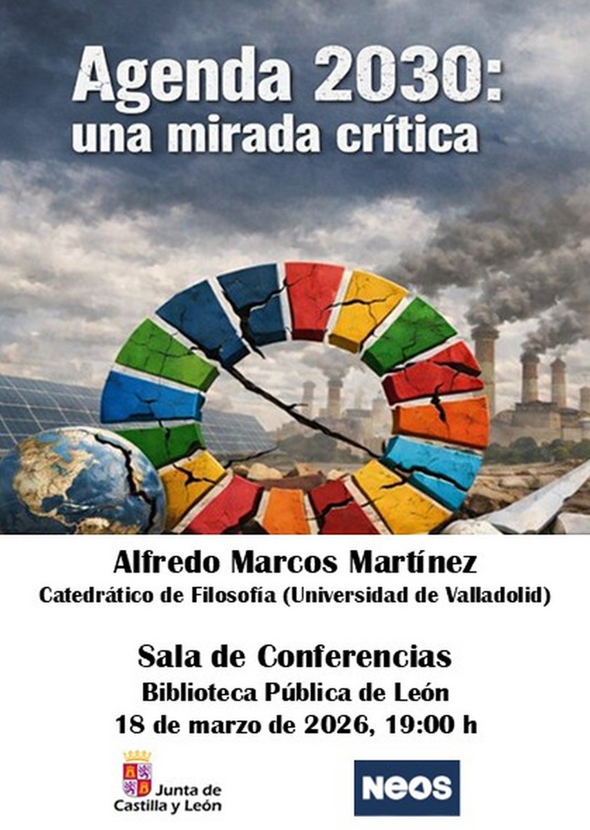 🗓️Miércoles, 18 de marzo
⏰19 h.
➡️Entrada libre hasta completar el aforo