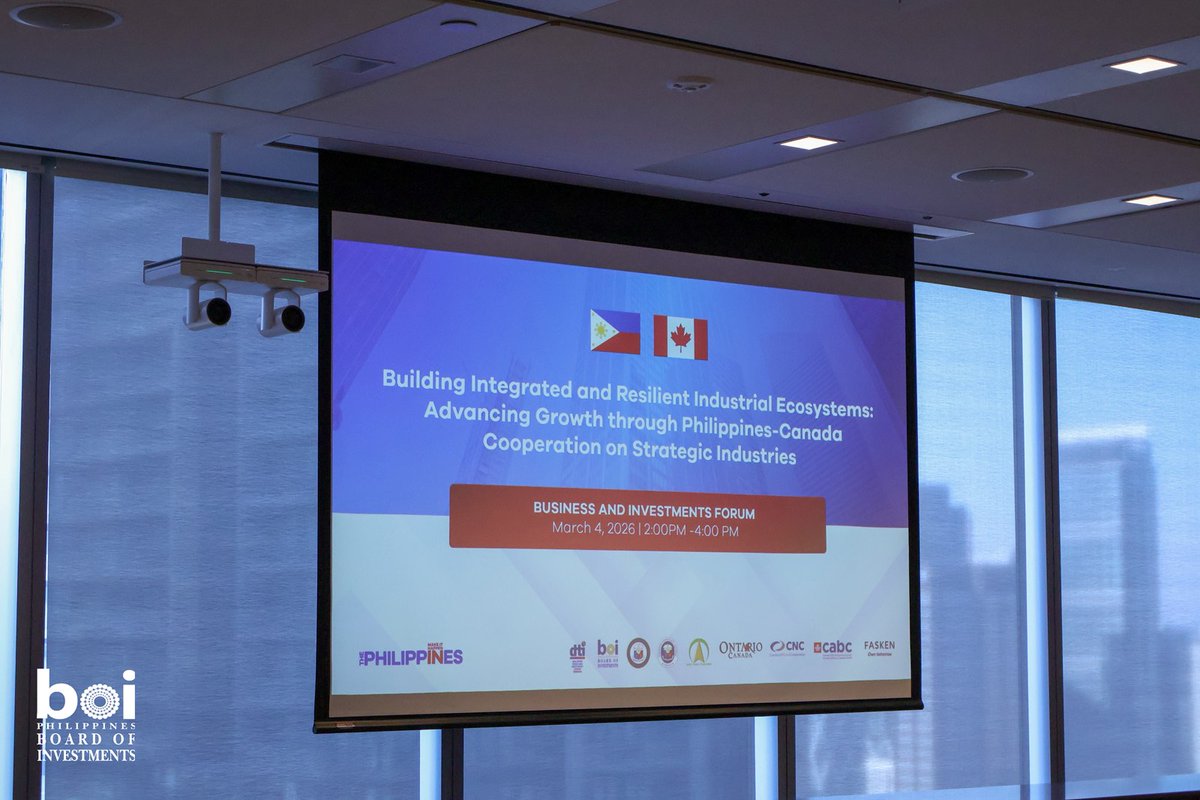 Board of Investments tweet media