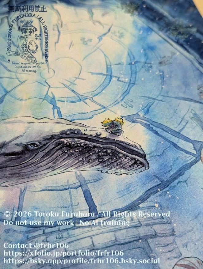 古原 十六｜Toroku Furuhara tweet media