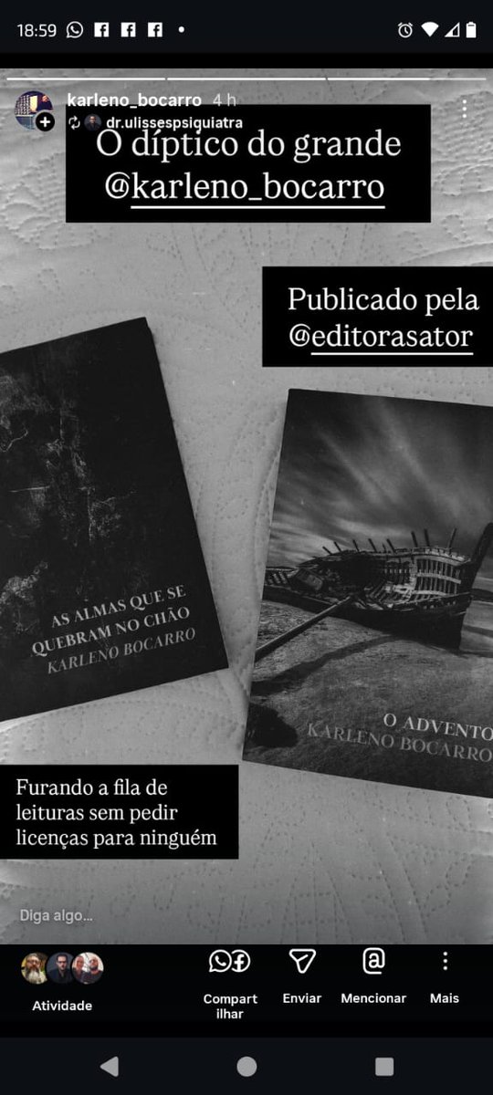 Façam como o Dr. Ulisses Brandão, médico psiquiatra em Minas Gerais: coloquem os dois romances abaixo entre suas prioridades de leitura. A literatura brasileira contemporânea agradece...