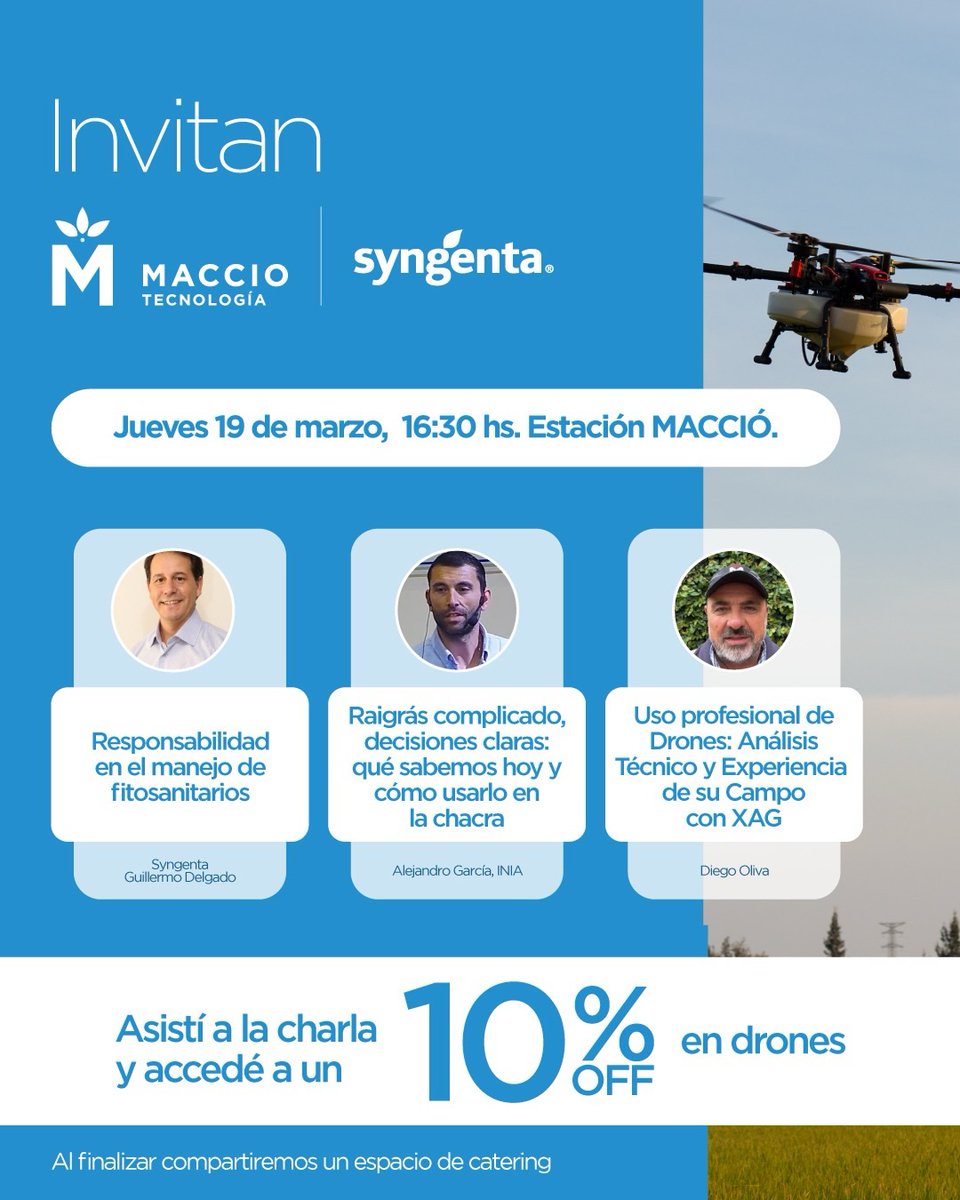 Syngenta Uruguay tweet media