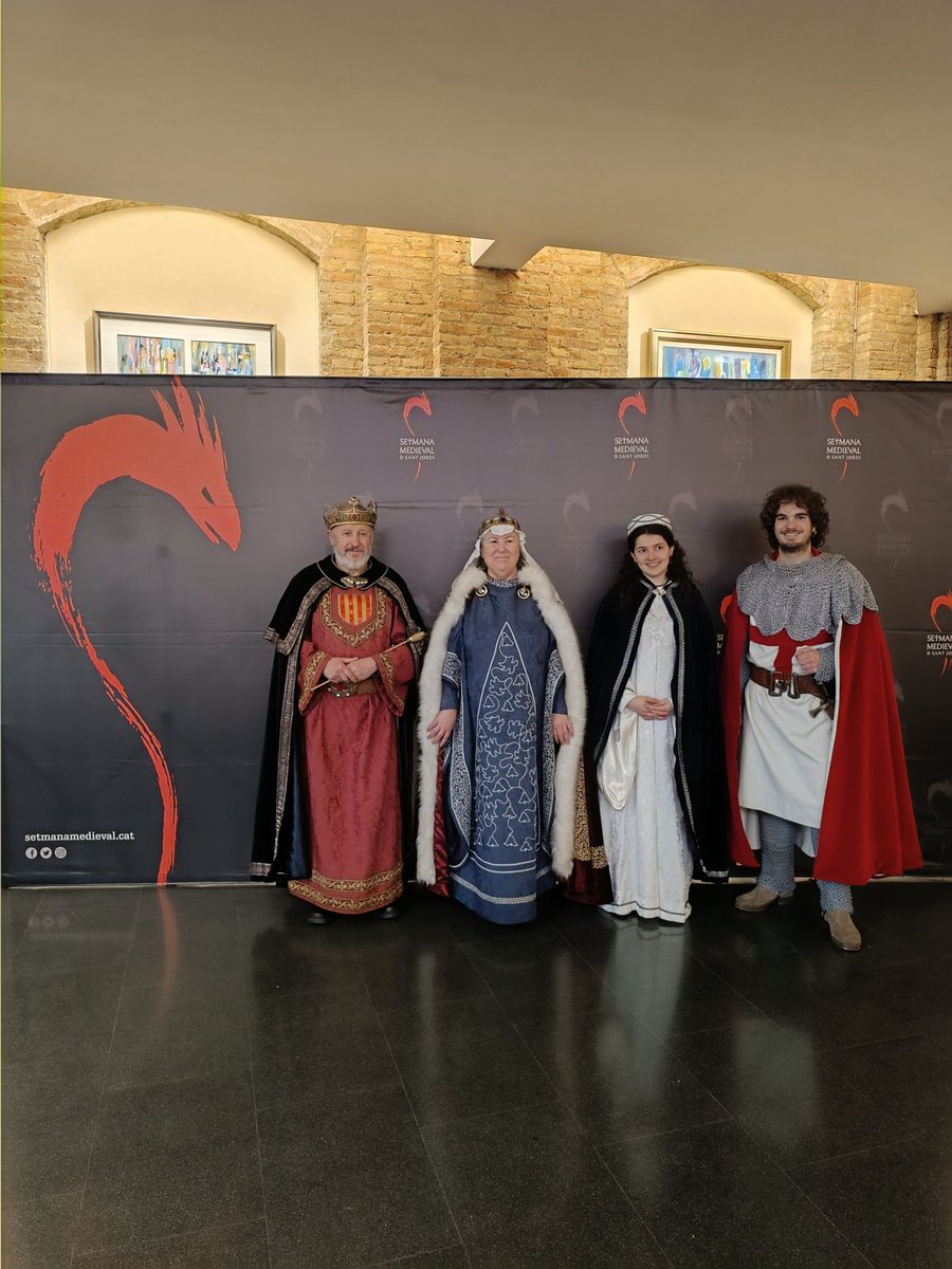 Setmana Medieval de Sant Jordi tweet media