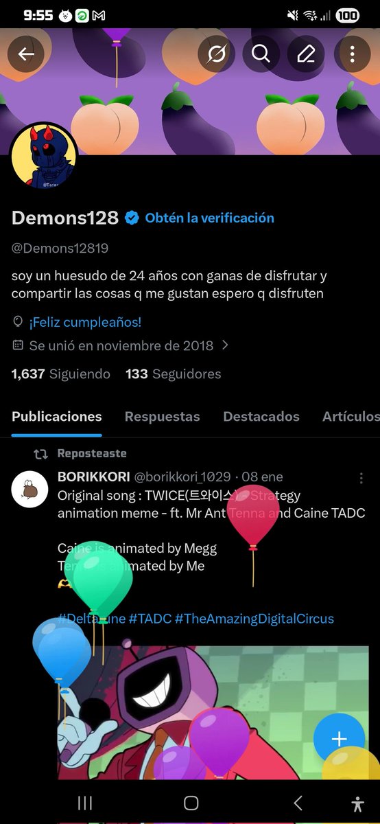 Demons12819's tweet photo. Volví a evolucionar jaja https://t.co/HdzLKAvda1