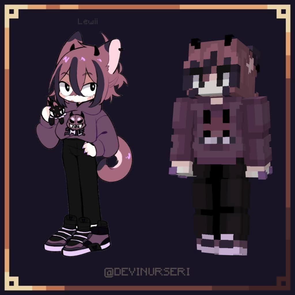 devinurseri's tweet photo. 🌸Commission Slot $15/skin🌸
( Commercial Use )

• 1-3 Day(s) Turn Around Time
• Payment Up Front ( Paypal ).
• Receive the final result through MEGA files.

Feel free to DM me if interested 
Check out my work on Vgen ( @DeviNurseri ) ✨ https://t.co/ztuUB7lu5H
