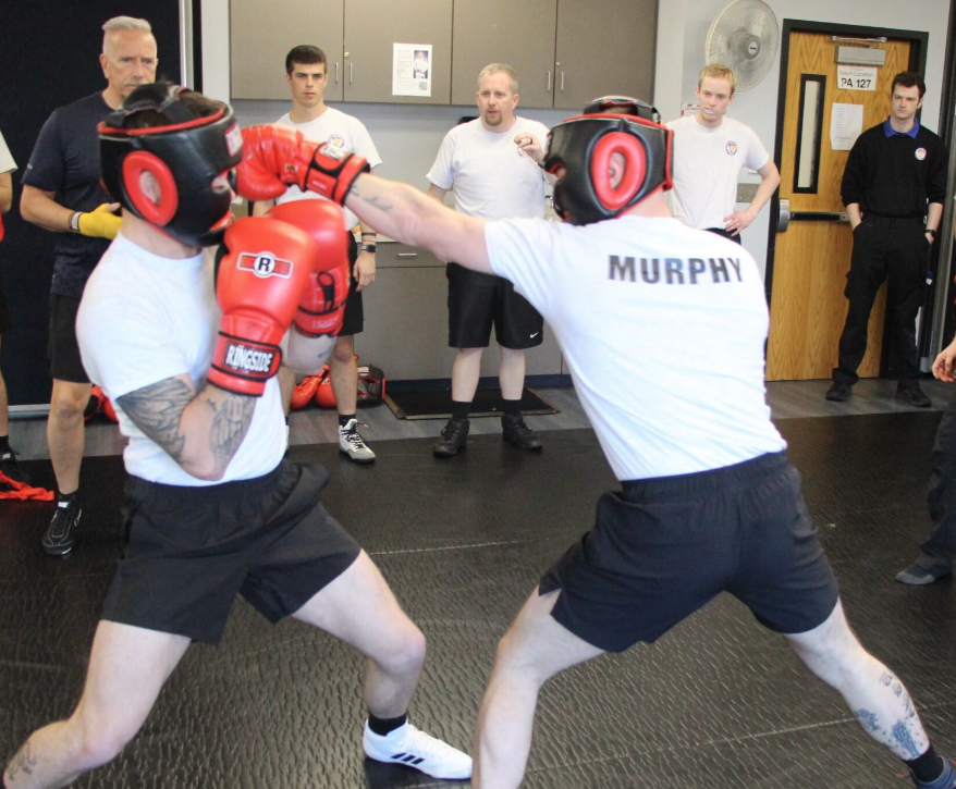 Jcrpastaff's tweet photo. Class 147: Blue Squad – Week 5

Today recruits took part in one-minute sparring rounds during Defensive Tactics training, focusing on proper footwork and how to throw and defend punches🥊

The training also builds the toughness and confidence needed to take a hit and keep going. https://t.co/2FiEsYVK8t
