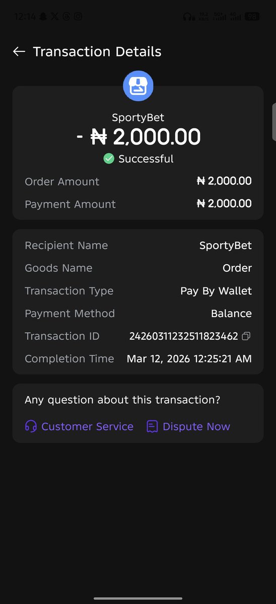 Mohd_C4's tweet photo. @palmpay_ng a fraudulent transactions occurred in my account with the sum amount of 200.683 naira on the 12th, March 2026 12:25AM.
Account Name: Mohammed Chiroma 
Account Number: 8032353971

I've laid several complaints but nothing is done yet. https://t.co/vHPkRxUAf4