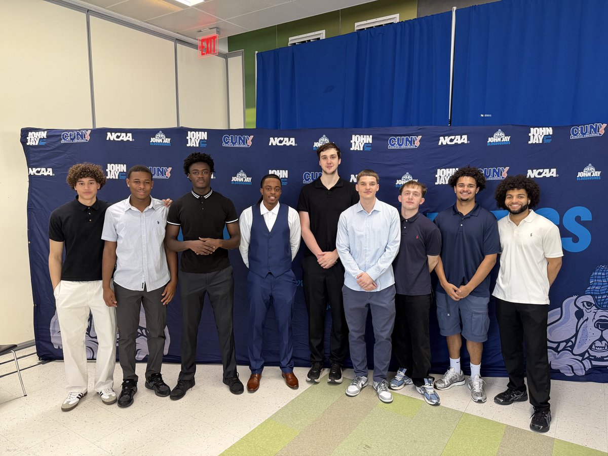 John Jay Men’s Basketball tweet media