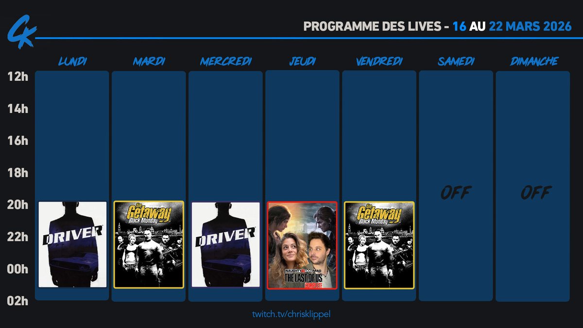 Chris’ Klippel tweet media