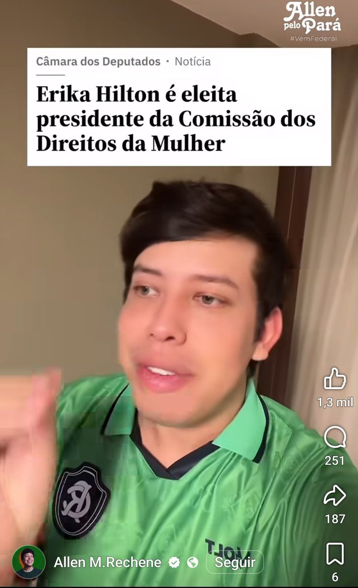 Toda vez que vejo esse mano me dá vontade de vomitar, o cara simplesmente fez um vídeo pedindo respeito às mulheres e ataca uma deputada eleita sendo transfobico com essa skin dele kkkk
Já já tua máscara cai mn