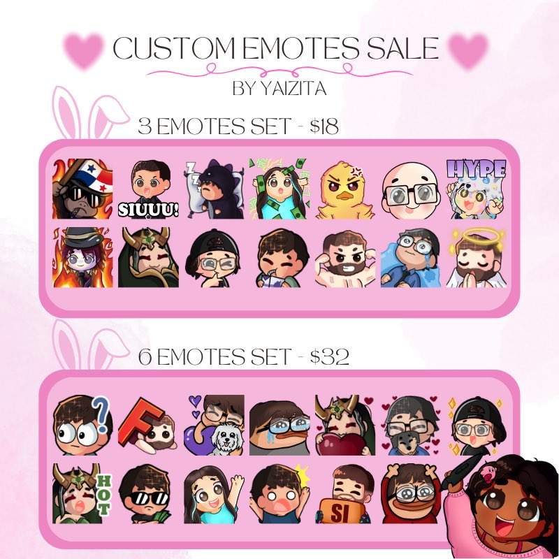 Yaizita💗 COMMS OPEN 🌸 tweet media