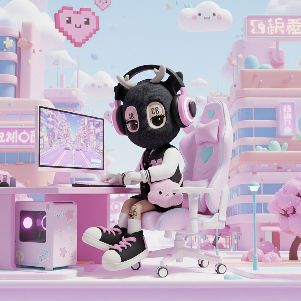 GM ☁️💗
Logged in early, vibes set to cute mode, and the grind begins.✨

Hope your day loads with good energy and even better luck.
Let’s make today legendary. 🩷