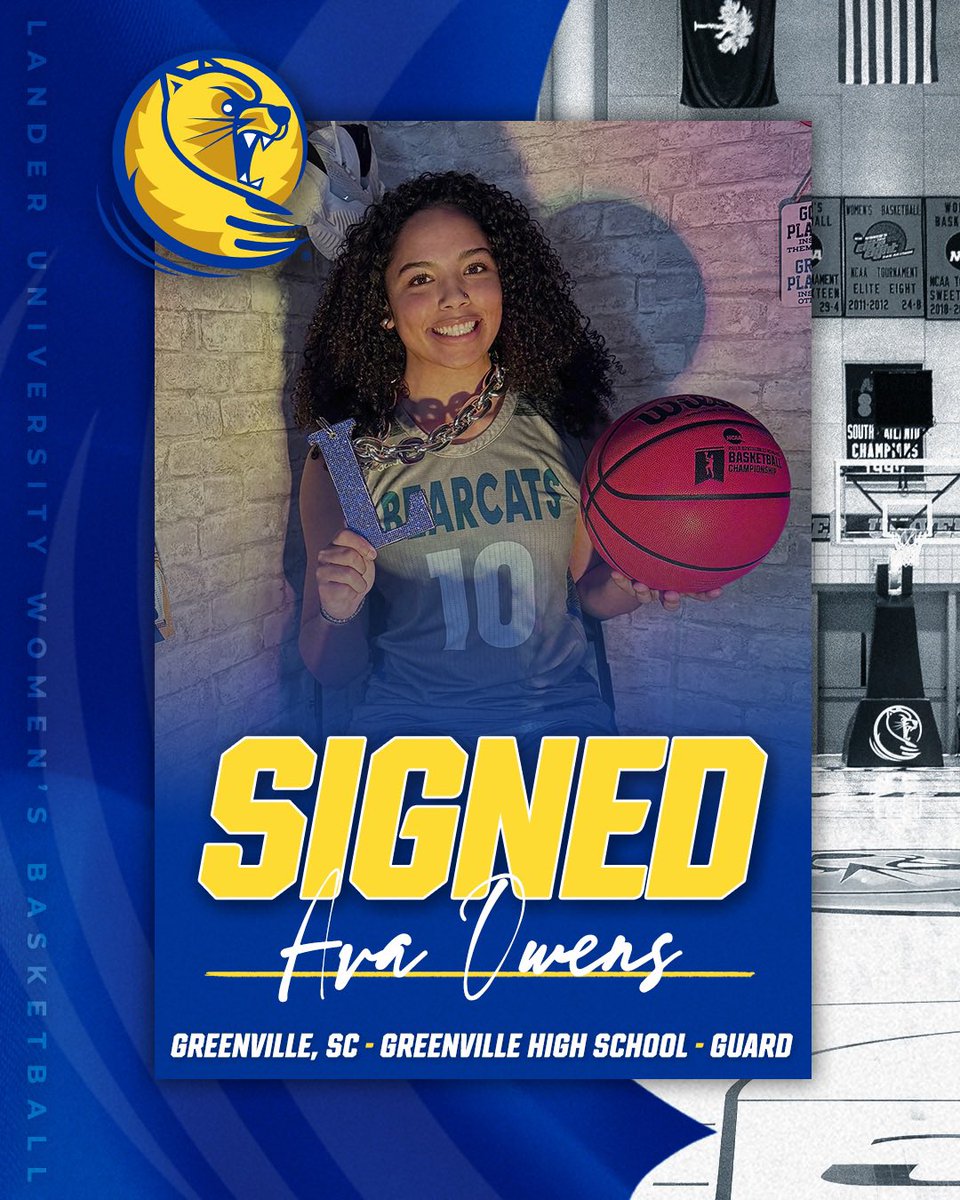 Lander Women's Basketball tweet media