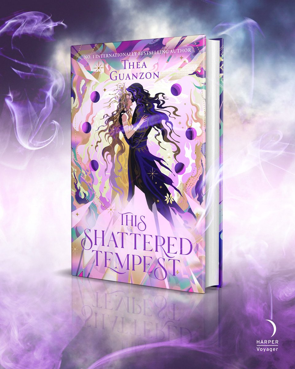 theagwrites's tweet photo. “For you I’d wait until the first dragon next rises. Until all lands sink beneath the Eversea. Until my hair is white and I’ve lost all my memories. Until I meet you again in the spirit world.”

UK edition of THIS SHATTERED TEMPEST, out October 8 💜🩷

➡️ https://t.co/FufGXa76ye https://t.co/Xj0klH91dd