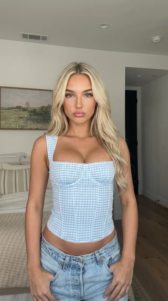 AI UGC → US-Based Organic Phone Farm (<a href="/hyperattn/">Hyper Attention</a>) → Installs   

Follow + bookmark for more INSANE Prompts  👇

{
  "prompt": "ultra realistic portrait of a blonde woman with long wavy platinum hair, green eyes, soft glam makeup, wearing a light blue gingham corset top and