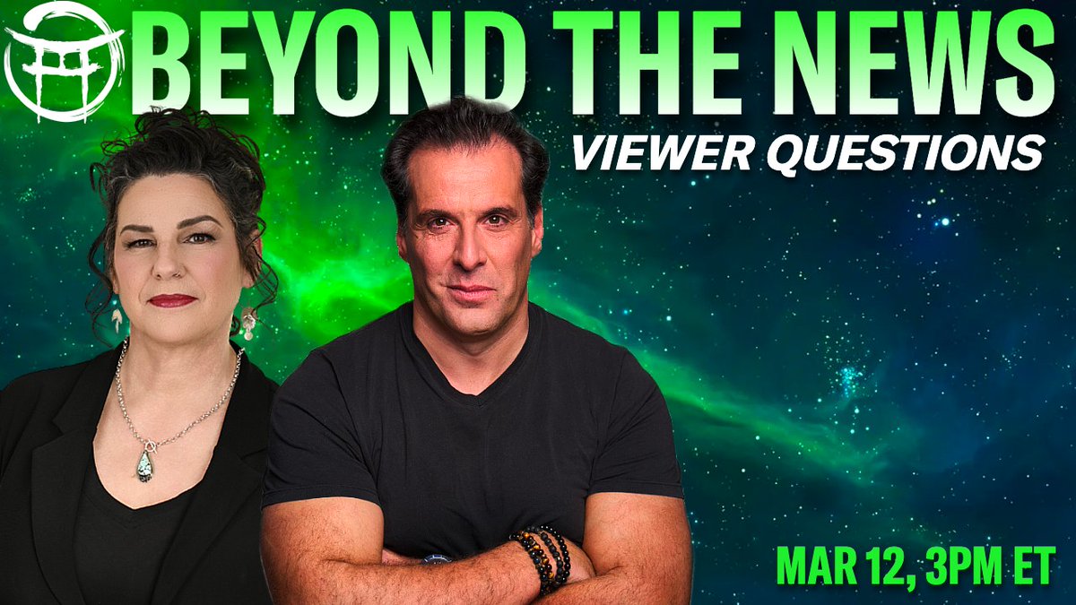 Coco_Pierre_'s tweet photo. ✨ Viewer Questions LIVE! ✨
🕒 3PM EST — IAP Members
 🕔 5PM EST — PPV Replay

Post your questions in the comments below 👇

Let’s see what the cards have to reveal today 💫

📺 WATCH HERE; https://t.co/67SKxitTdp

🙏RETWEET 🙏
#BeyondTheNews #ViewerQuestions #BeyondMystic #WooFam #Tarot #LiveShow
@MorigeauJanine @clif_high @RealistNews @TheOfficial_FFG
@CryptoNana4LTC @lisamightydavis @ConspiracyWATCH
@beaver_naughty @AscOrgonites @Coco_Pierre_ @maxlamad__
@sarah_westall @silverguru22 @SGTreport @lisamightydavis @AstroAstrid111
@Beyond_Mystic @ShannonLoizou