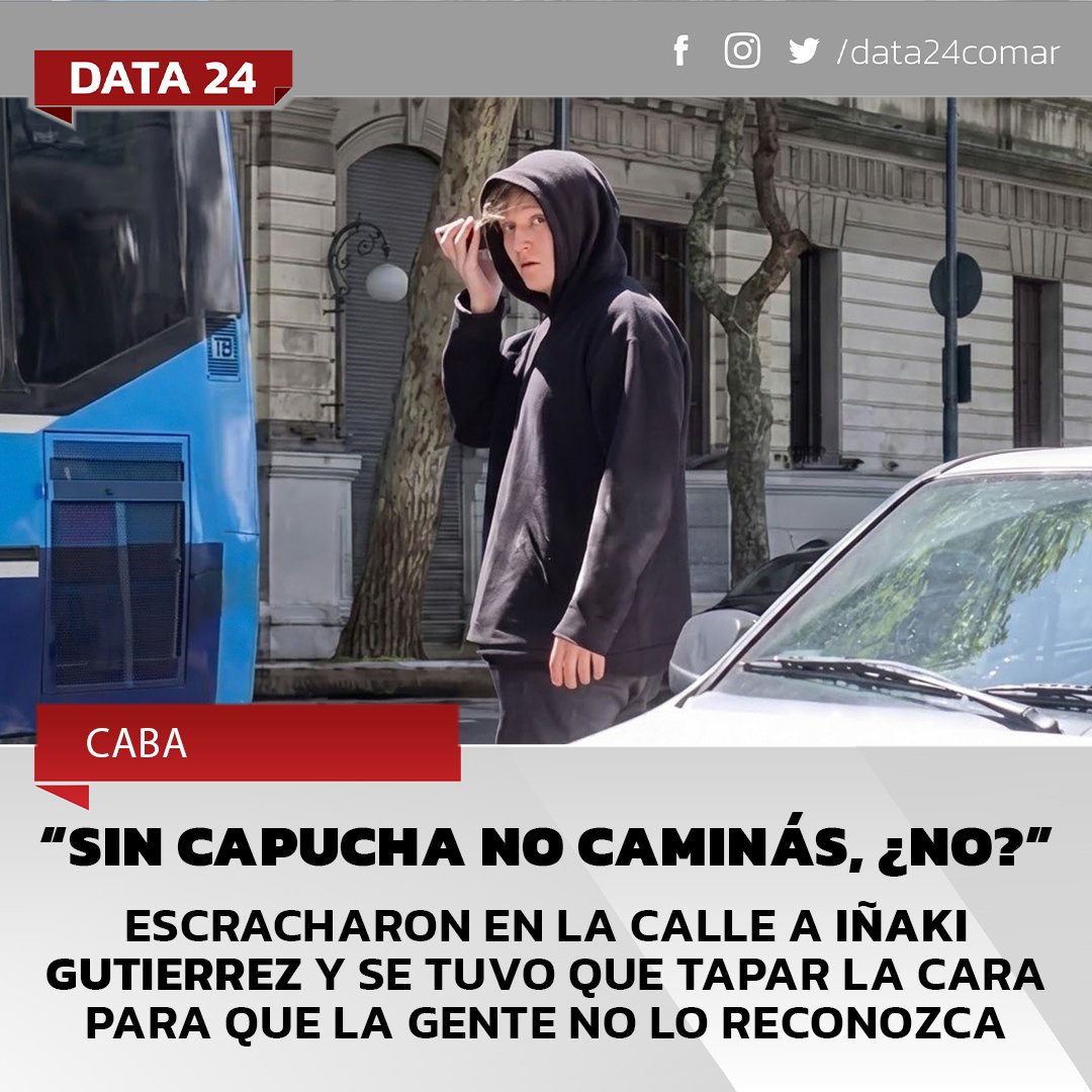 🔴  “Sin capucha no caminás, ¿no?” | Escracharon en la calle a Iñaki Gutierrez y se tuvo que tapar la cara para que la gente no lo reconozca

El presente de Iñaki Gutiérrez, el joven que pasó de caminar libremente por la calle a esconderse bajo una capucha, cercado por el repudio