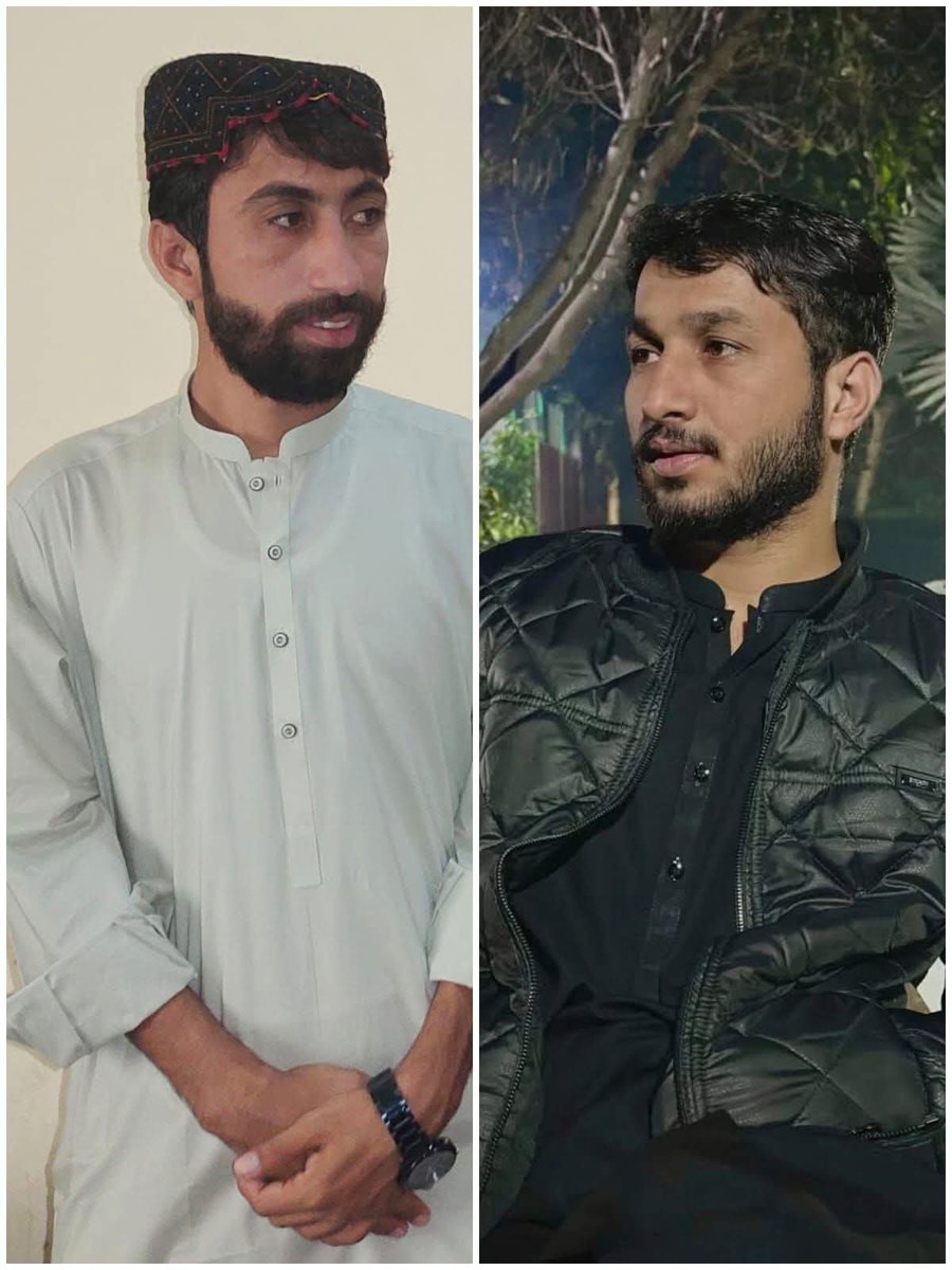 Student2246's tweet photo. They took our loved ones away, but they left behind a silence that screams every night.
#ReleaseUsmanBaloch
#ReleaseDawoodBaloch
#ReleaseHakimBaloch https://t.co/p0jpFcAbaI