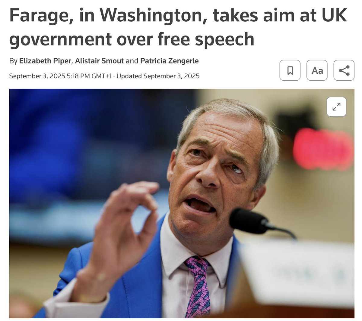 Michael Reiners tweet media