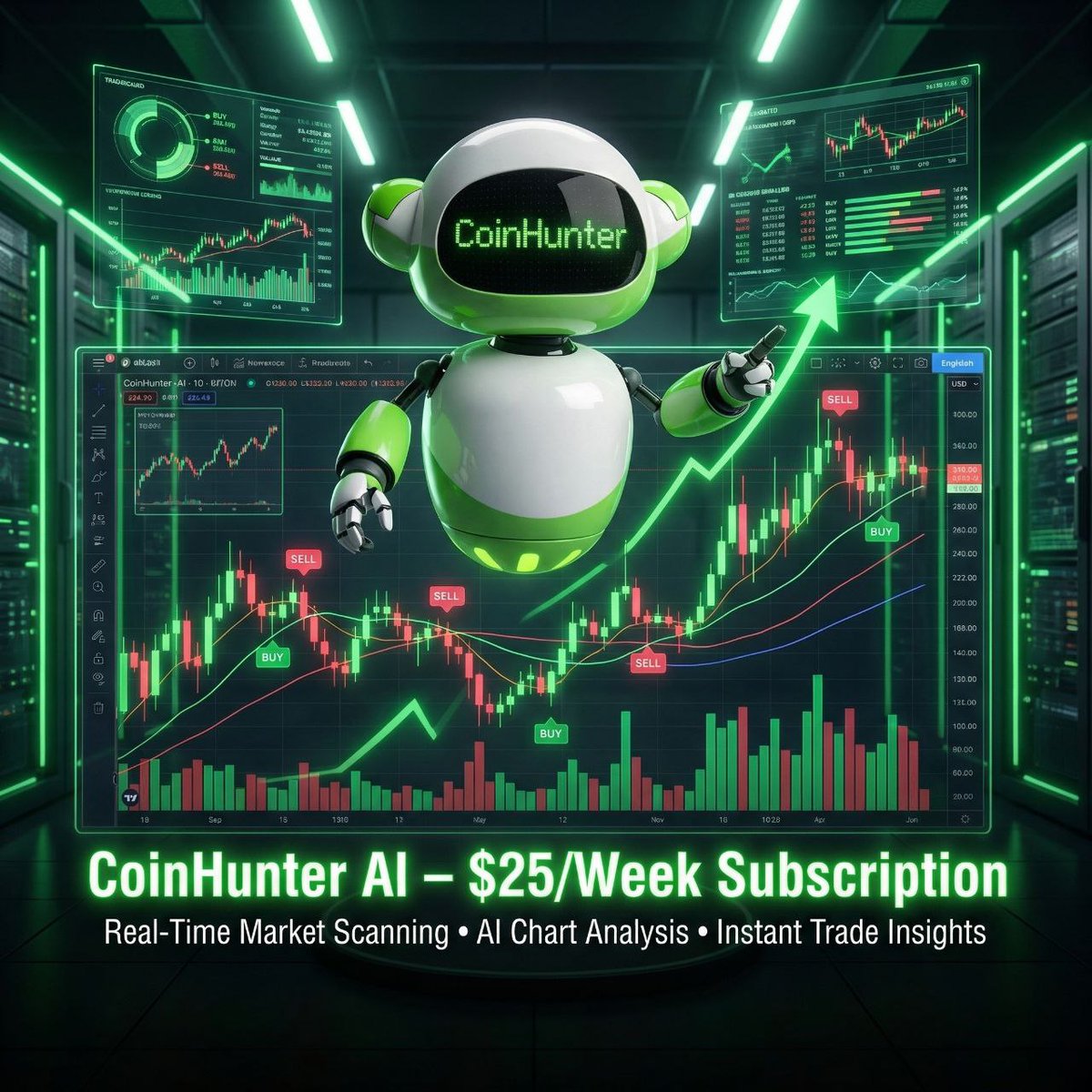 Coin Hunter tweet media