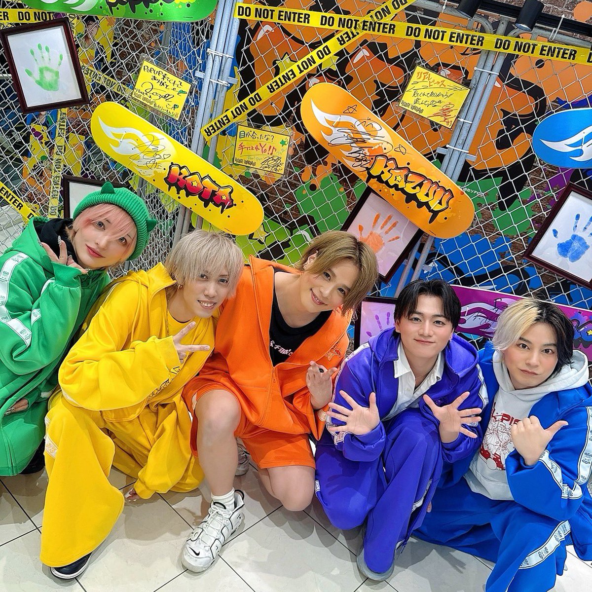 リアルピース特大POPUP開催✨ 遊びに行かせてもらったけどめっちゃ