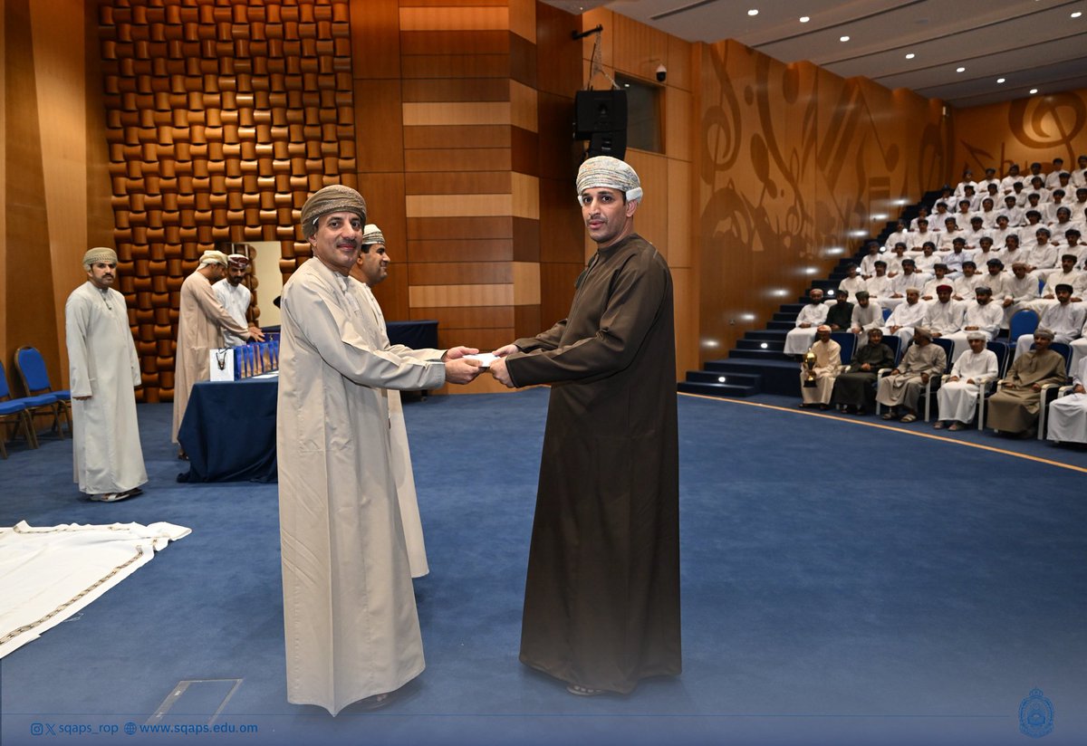 أكاديمية السلطان قابوس لعلوم الشرطة tweet media