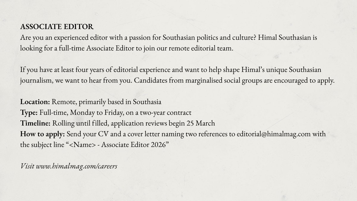 Himal Southasian tweet media