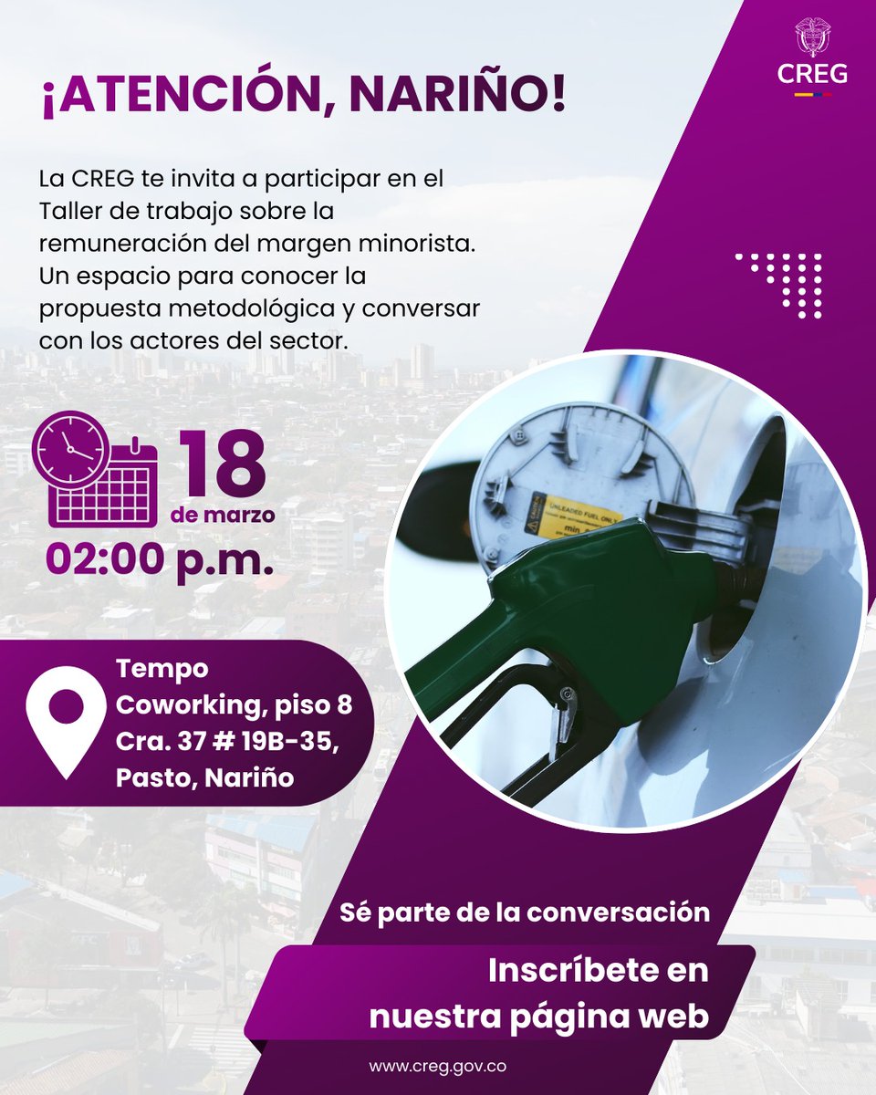 @ComisionCREG tweet media