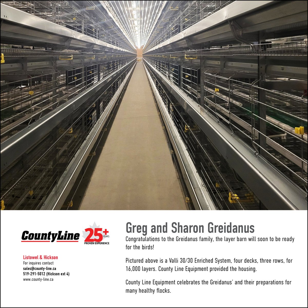 CountyLine Equipment tweet media