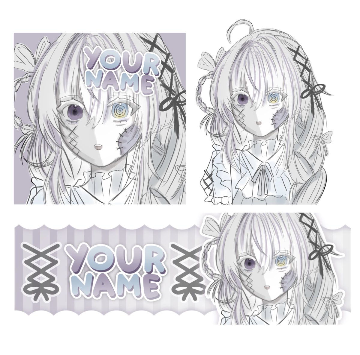 ⠀ ⠀ ⠀ดิส &amp; head + character
     —— price 145฿ ♡♡ dm or mt
 ⠀ ⠀ ⠀ ೀ⋆｡˚

( #รับทำป้าย #ทำป้าย #ป้ายสำเร็จ #rov #เฮดทวิต #เอฟป้าย #ป้าย #เทส #พื้นที่โปรร้าน #รับเล่นเกนชิน )