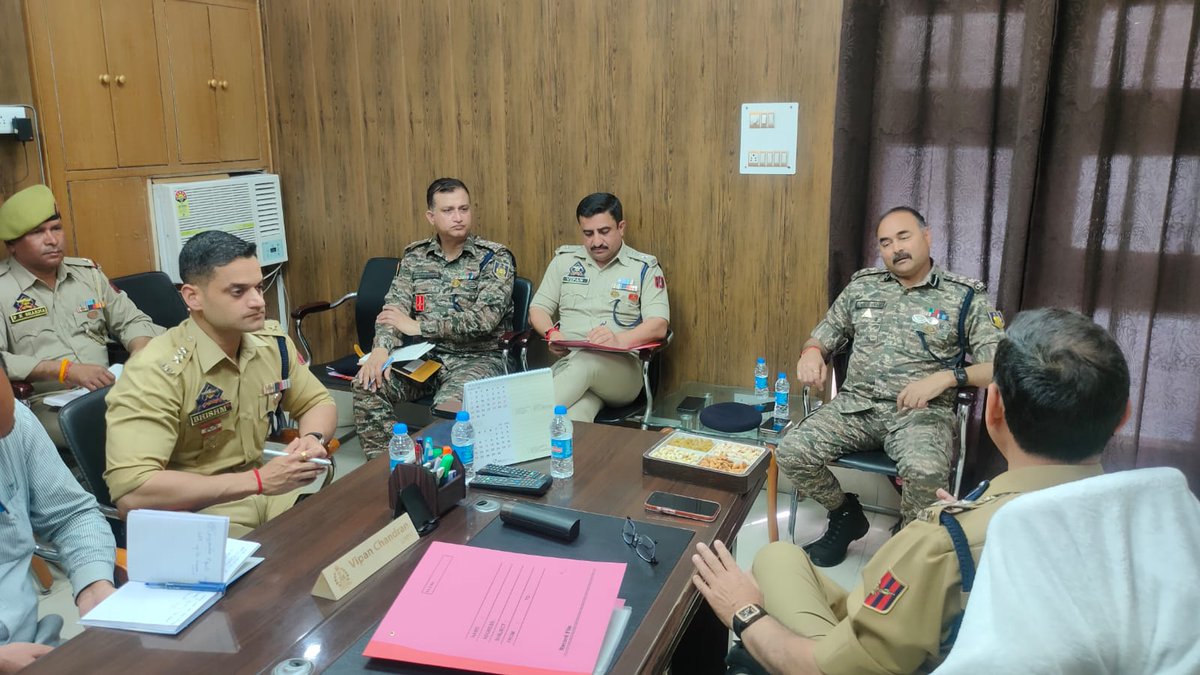 DISTRICT POLICE REASI tweet media