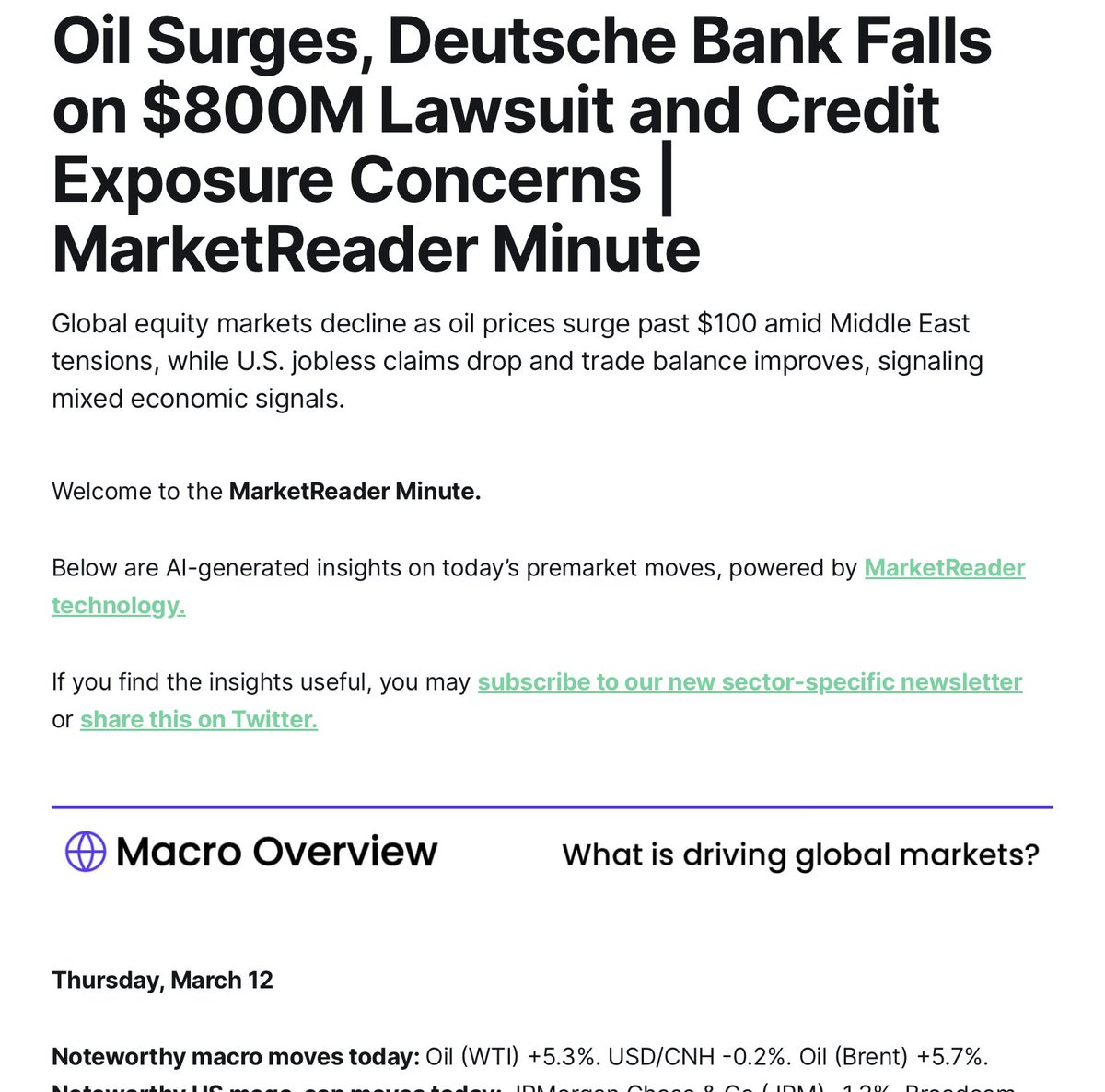 MarketReader tweet media