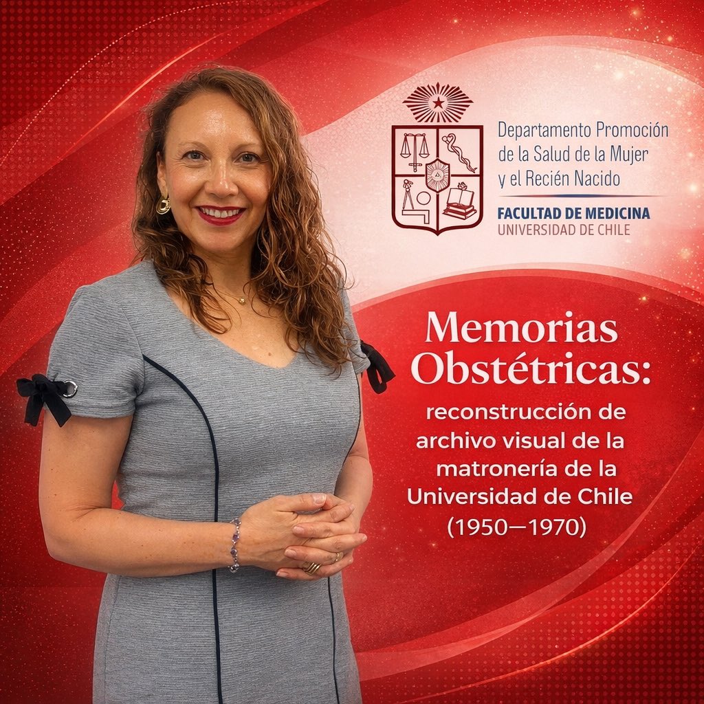 MujeryRN's tweet photo. ✨ La Dirección de Extensión anunció los ganadores del Fondo de Extensión 2025. 

Fue seleccionado el proyecto 🎈 “Memorias Obstétricas: reconstrucción de archivo visual de la matronería de la Universidad de Chile (1950–1970)”, por Janet González.

🔗 https://t.co/iH5ic1qQbP https://t.co/uEqlPymUX9