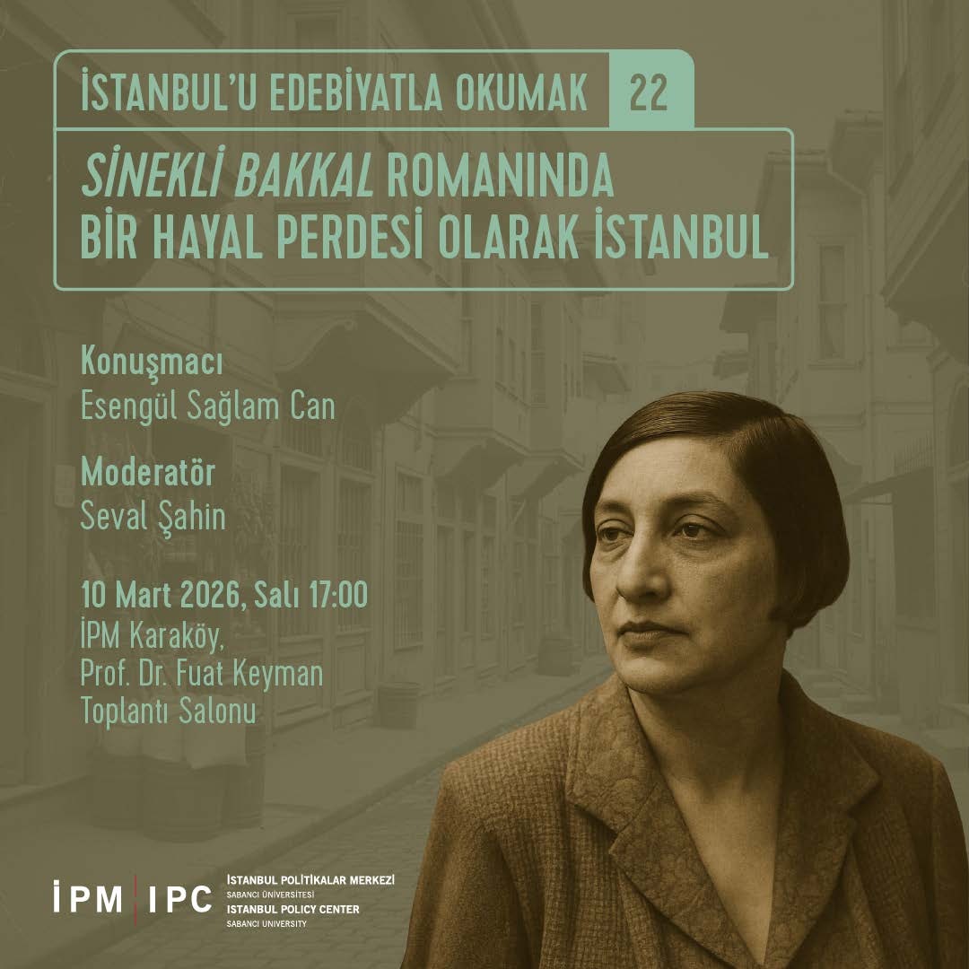 Istanbul Policy Center tweet media