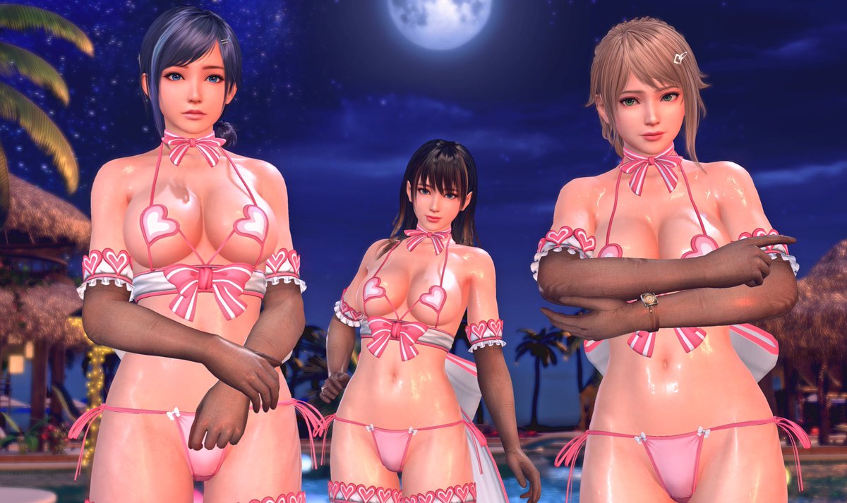 NyDOAXVV's tweet photo. エイミーがでてから一年❣️
推し3人に着せれましたありがとうございます😭 https://t.co/YU1KNezoBo
