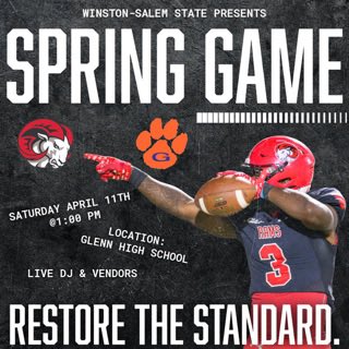 WSSU Rams Football tweet media