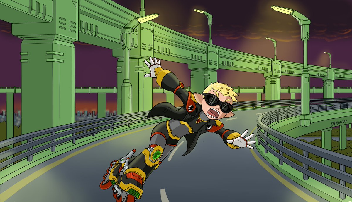 Daunted-X - Orion The Stardroid - tweet media