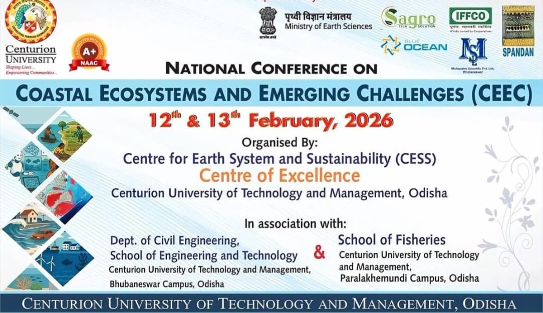 SpandanOdisha's tweet photo. Wonderful insights from the National Conference. Our team so inspired to continue good work further in our community. Thanks to Prof. Mukti Kanta Mishra, President, CUTM, Dr. Kamal Kumar Barik; Dr. Sanjiba Baliarsingh, Scientist, INCOIS and Hon'ble Dr. E P Nobi, Scientist, MOES https://t.co/2AtDUPcE10