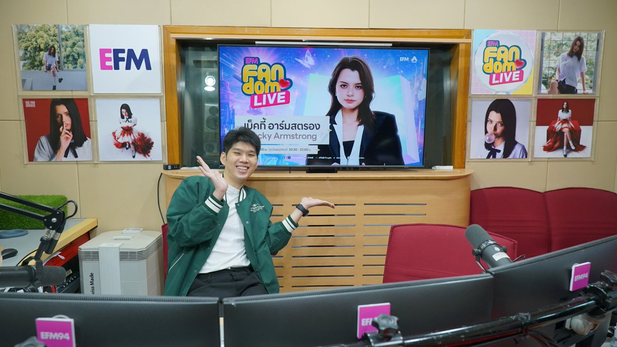 EFM STATION tweet media