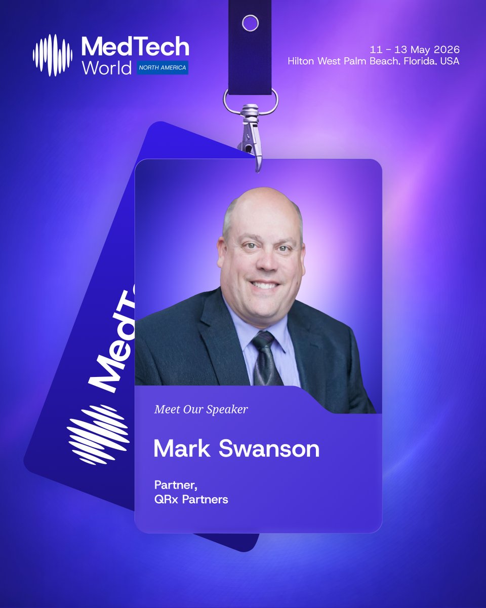 MedTech World tweet media