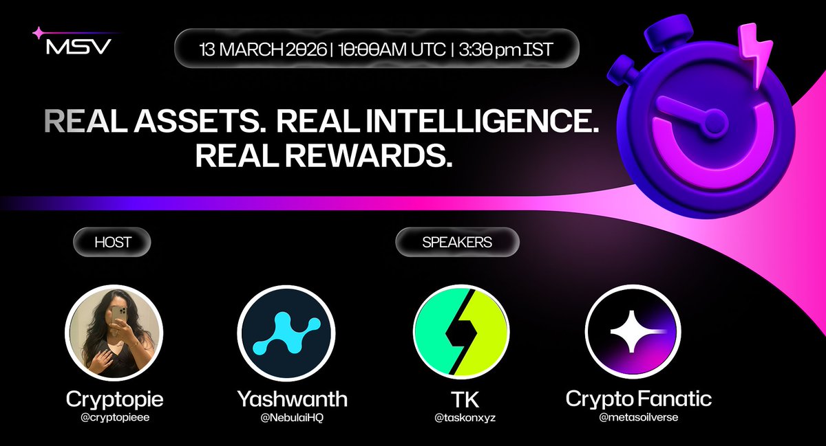 MSV Protocol tweet media