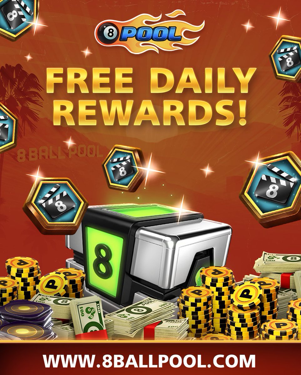 8 Ball Pool tweet media