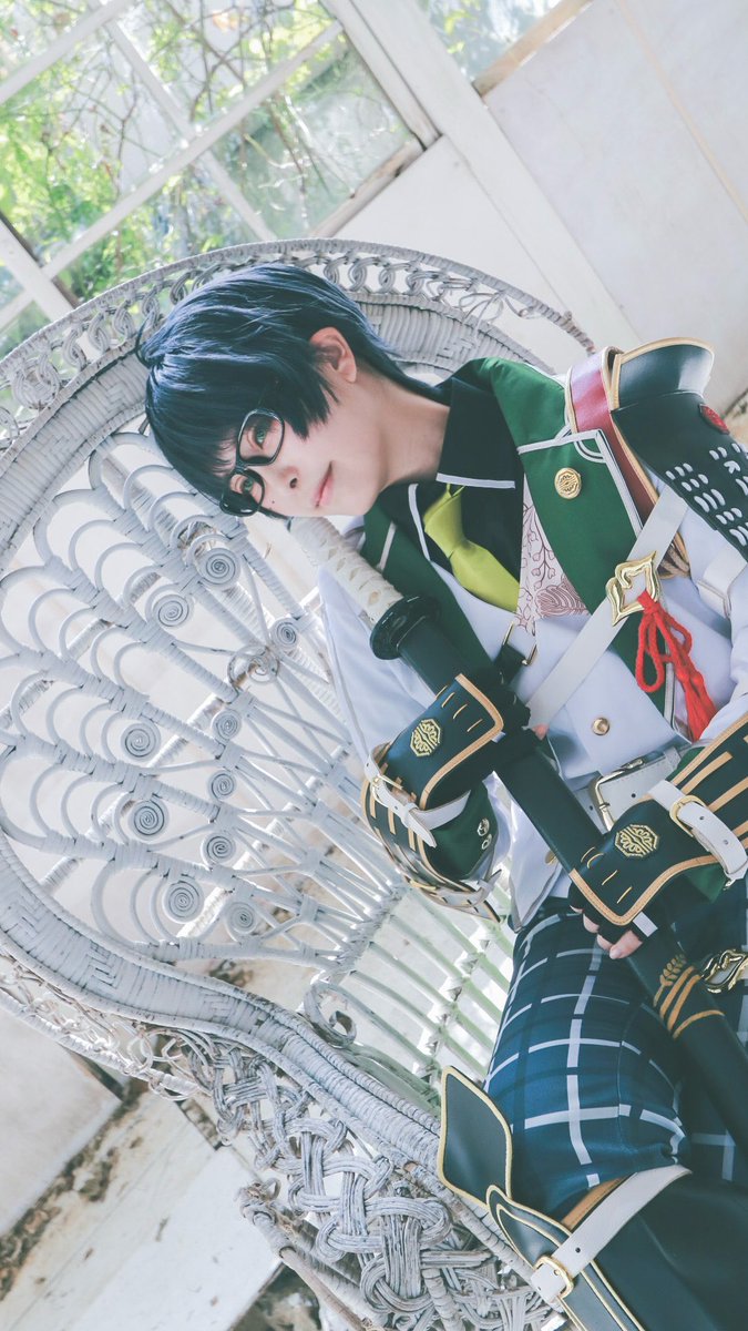 harui_asagi's tweet photo. 【cos/刀】
篭手切江

p*mu https://t.co/9IDqsUxjVy