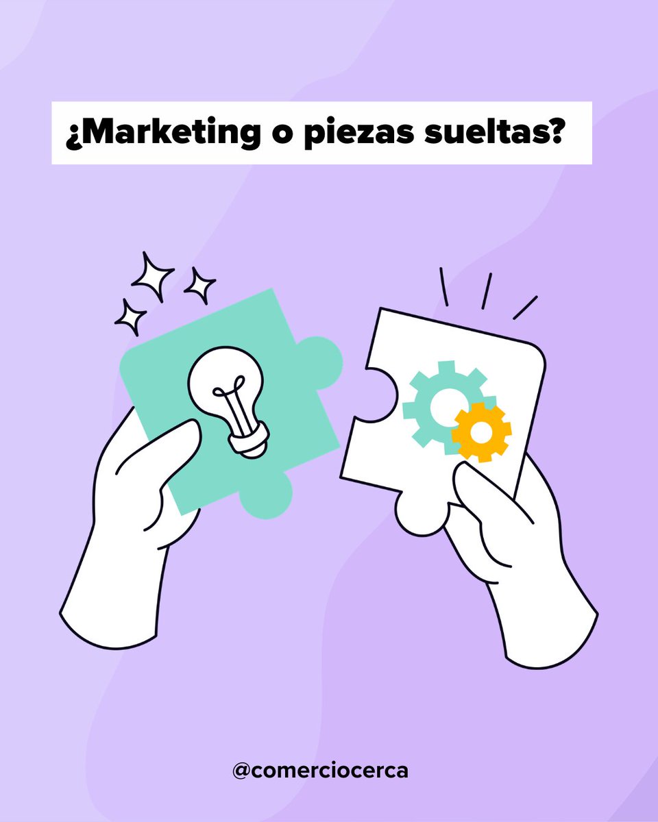 kenaz360's tweet photo. ¿Marketing o piezas sueltas?
🧩 En 2026, las acciones aisladas no bastan.
La clave es conectar Web, SEO, Ads y CRM en una sola Estrategia Conectada. 🚀 Tras 8 años, sabemos que la integración es el único camino al éxito real.
#ComercioCerca #Marketing360 #Estrategia https://t.co/3Phi0bWvRx