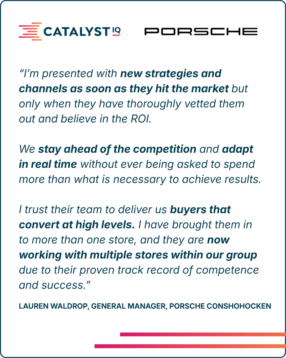 Catalyst IQ tweet media