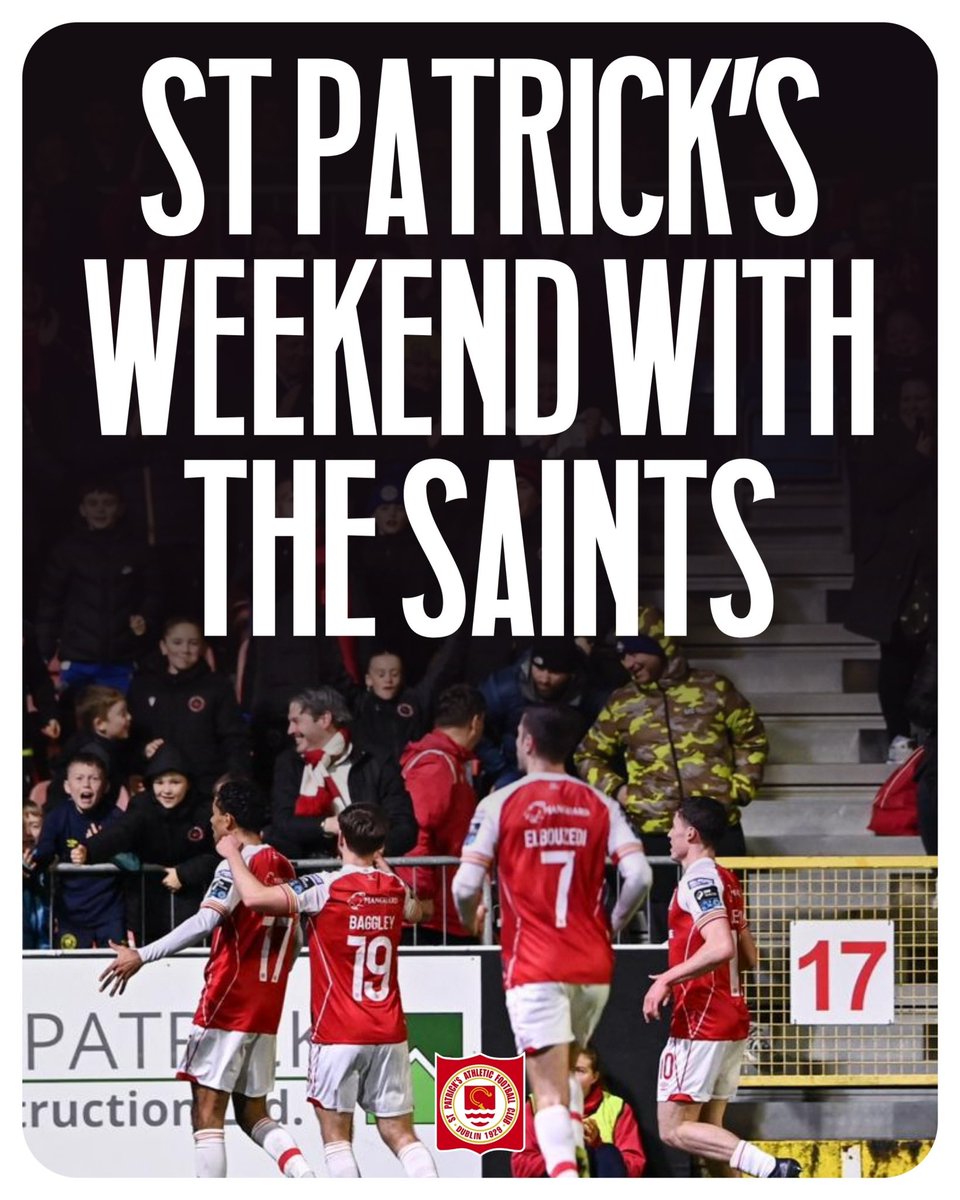 St Patrick's Athletic FC tweet media