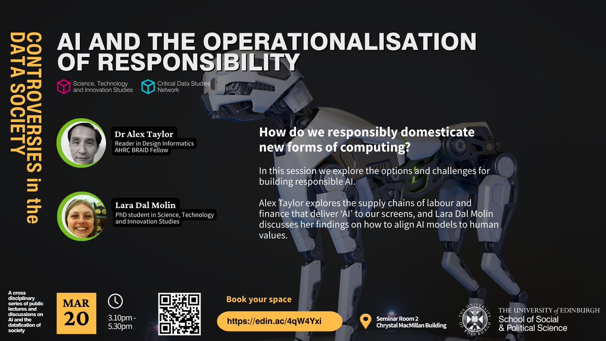 School of Social & Political Science Edinburgh tweet media