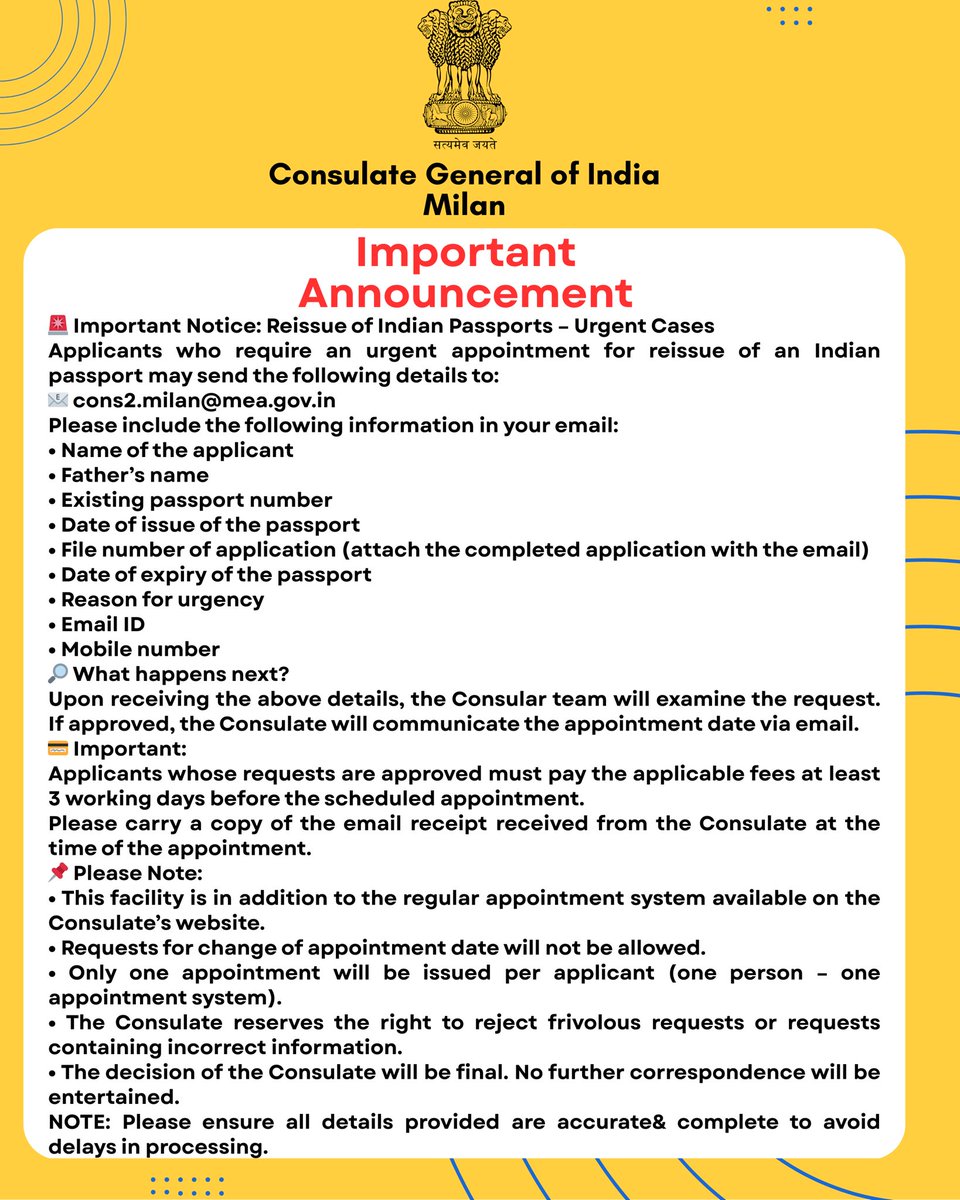 India in Milan tweet media