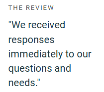 OneEach's tweet image. “Professional” and “easy to reach” are two of the most common phrases in our Clutch reviews. With 75 verified reviews, nonprofits trust us as a team that truly listens.
We’re grateful.

#ProfessionalService #ClientTrust #NonprofitTechPartner #ClutchVerified #CustomerCare