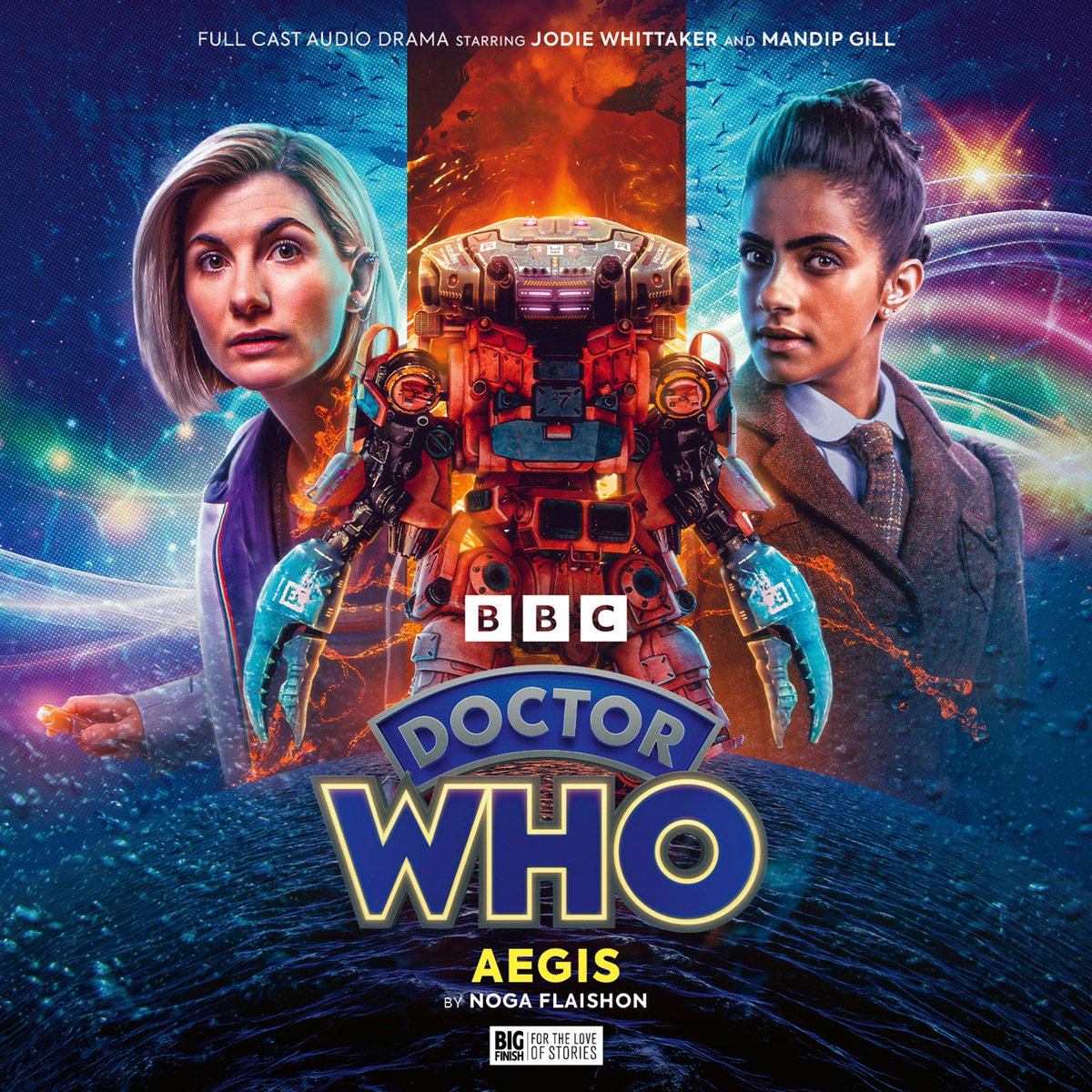 Big Finish Insider tweet media